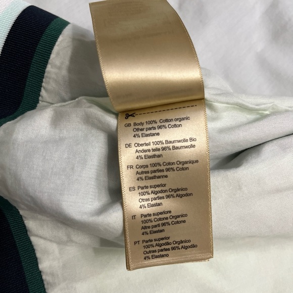 NWT - Scotch & Soda Men’s Tennis Jacket - Size L , XL - Picture 12 of 13